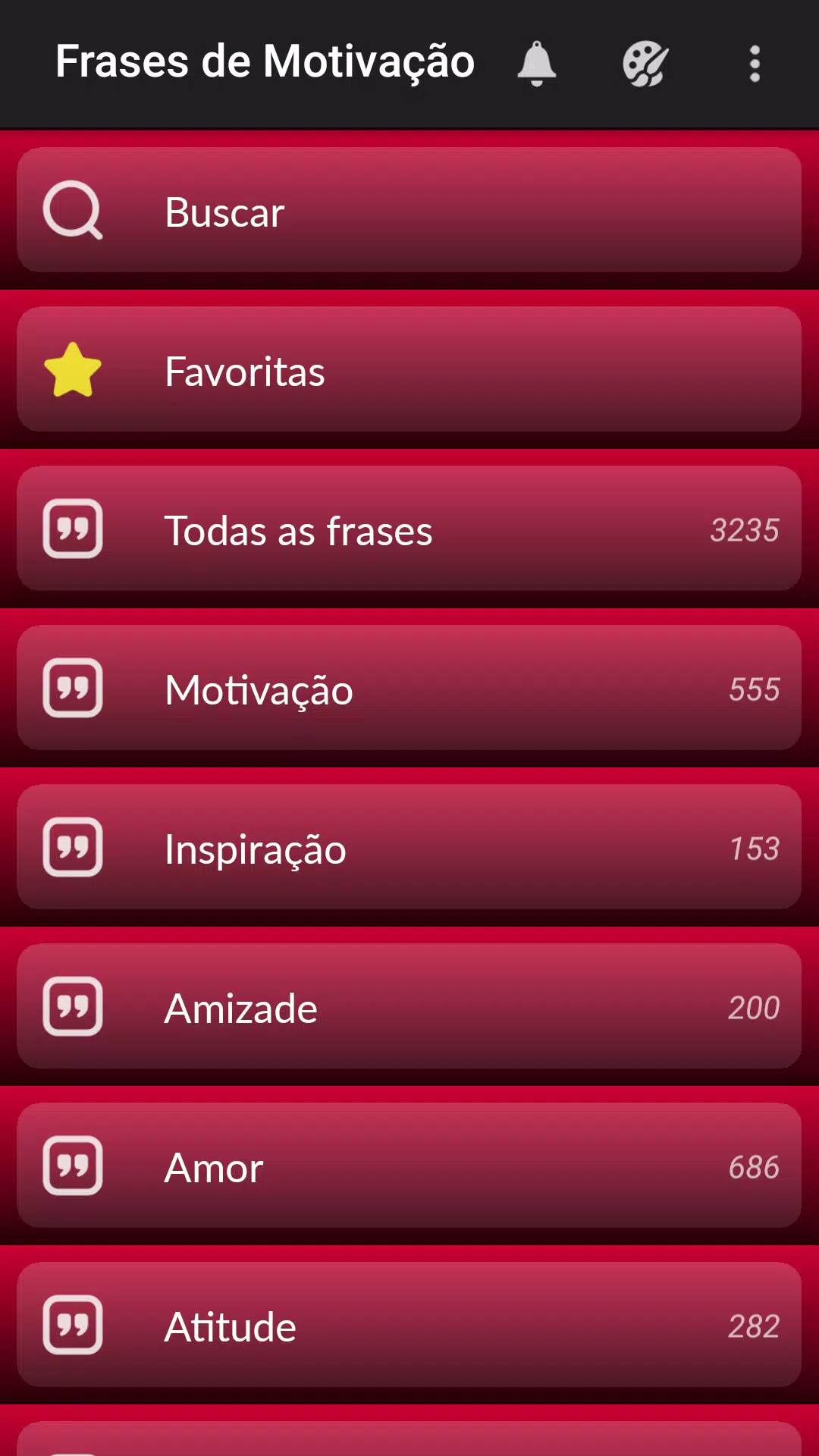 Motivational Quotes Screenshots