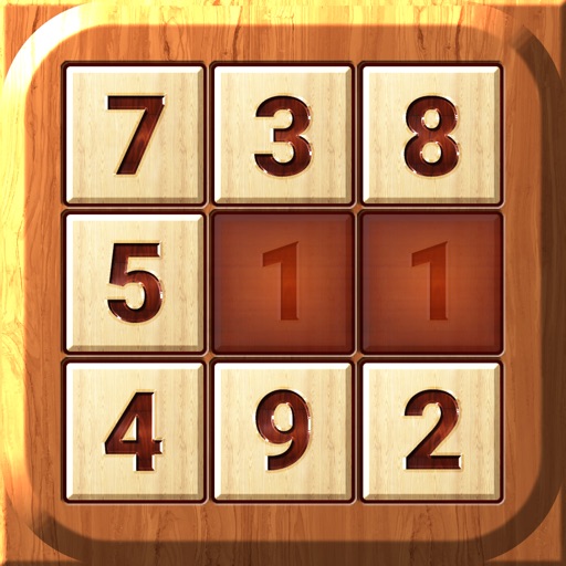 Woodpuzzle - Number Match Game Woodpuzzle - Number Match Game