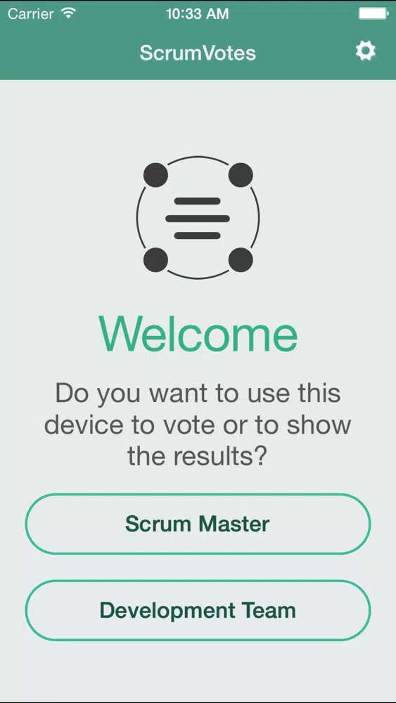 ScrumVotes Screenshots