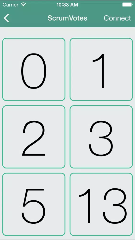 ScrumVotes Screenshots
