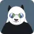 Giant Panda Stickers Pack