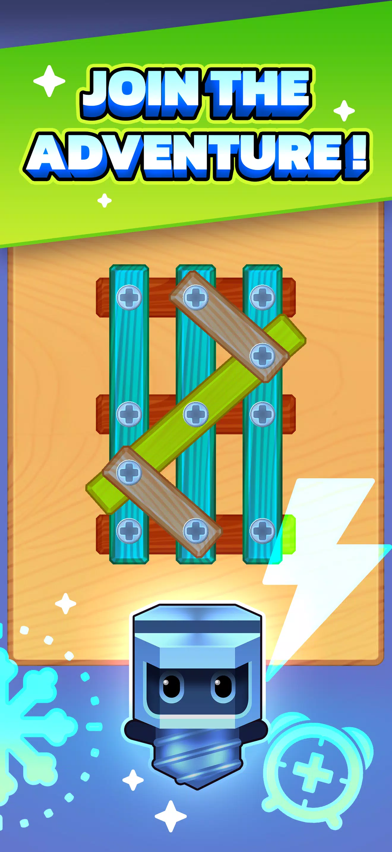 Screw Wood Screenshots