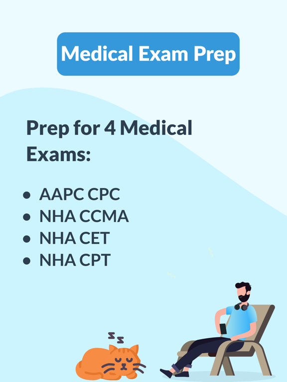 Medical CPT CPC CCMA Exam Prep iPad Screenshots
