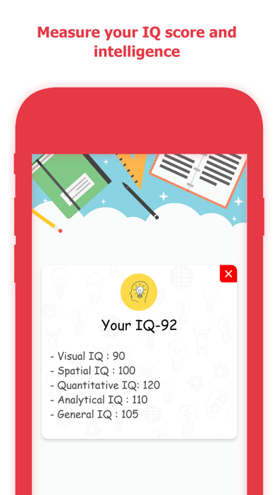 IQ Test for All: Brain Game Screenshots