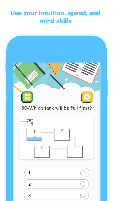 IQ Test for All: Brain Game Screenshots