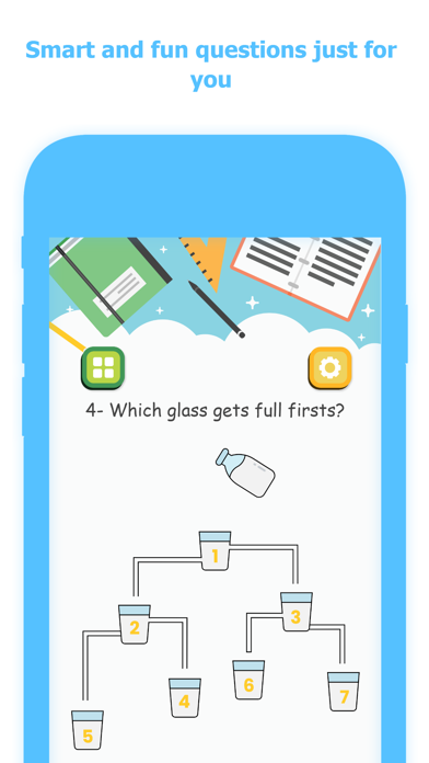 IQ Test for All: Brain Game Screenshots