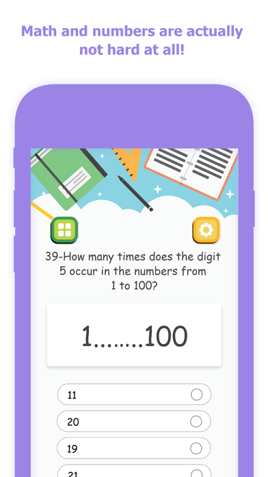 IQ Test for All: Brain Game Screenshots