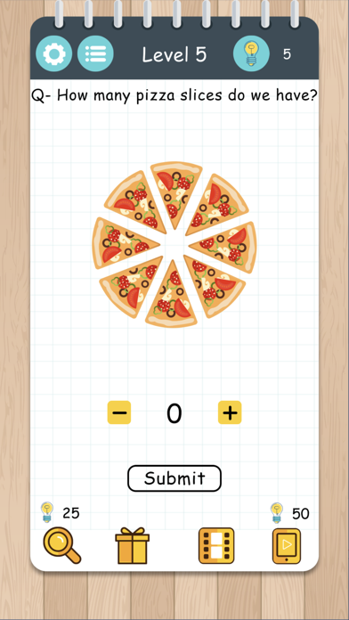 ภาพหน้าจอของ Brain Test: Brainy Puzzles