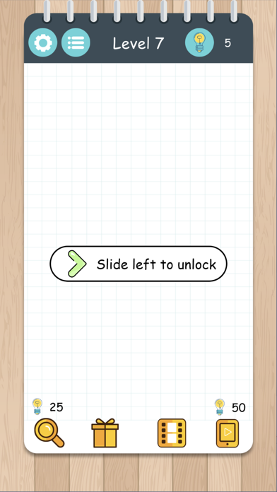 ภาพหน้าจอของ Brain Test: Brainy Puzzles