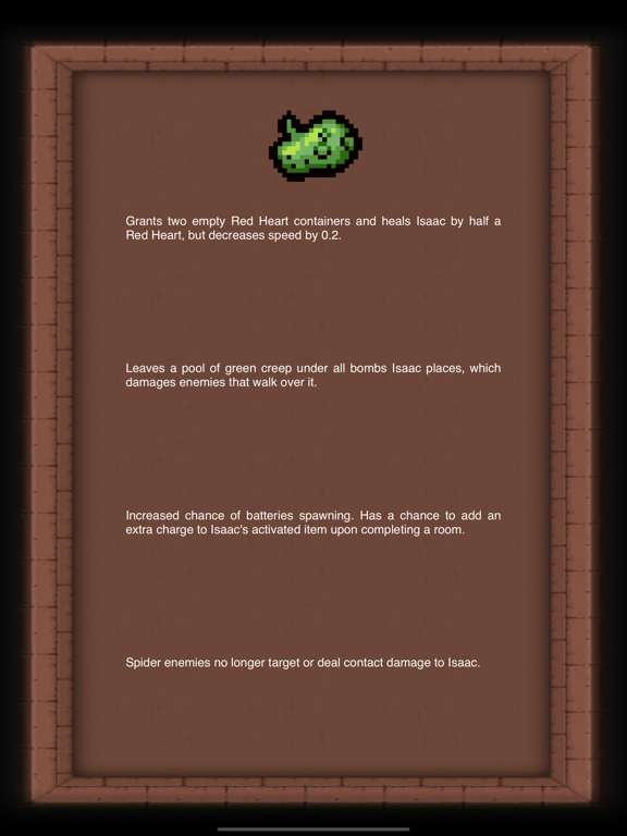 Trivia for Binding of Isaac iPad  スクリーンショット