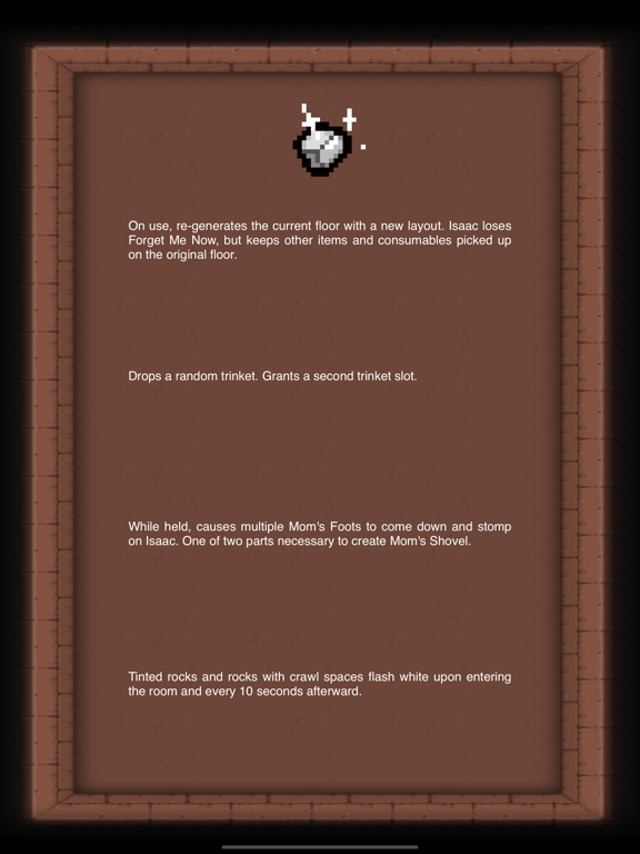 Trivia for Binding of Isaac iPad  スクリーンショット