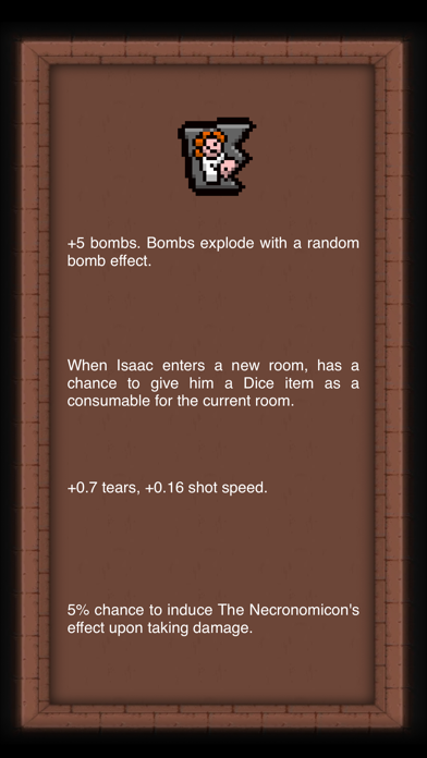 Trivia for Binding of Isaac スクリーンショット