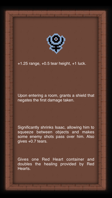 Trivia for Binding of Isaac スクリーンショット