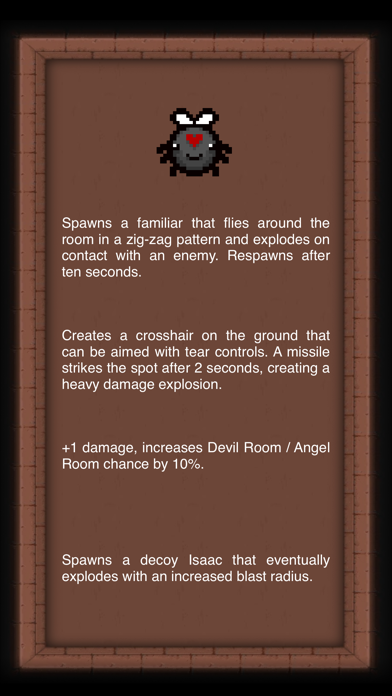 Trivia for Binding of Isaac スクリーンショット