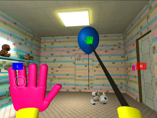 Tangkapan skrin Play with Evil Plush Toy iPad 