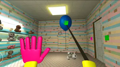 Tangkapan skrin Play with Evil Plush Toy