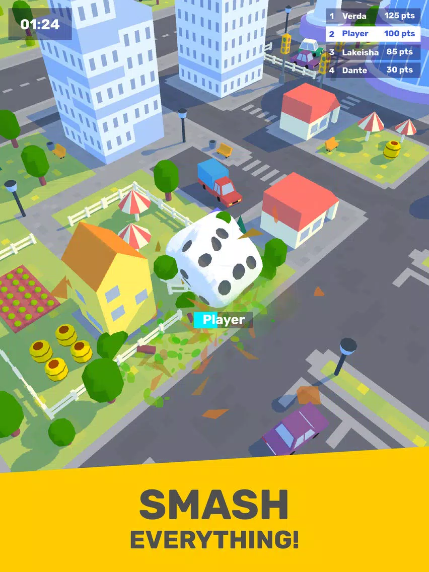 ภาพหน้าจอของ Smash.io! iPad 