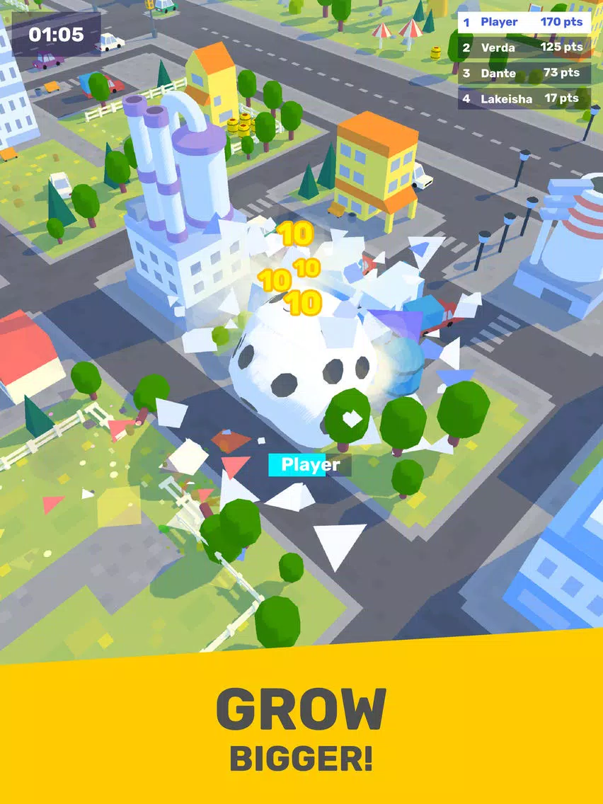 ภาพหน้าจอของ Smash.io! iPad 