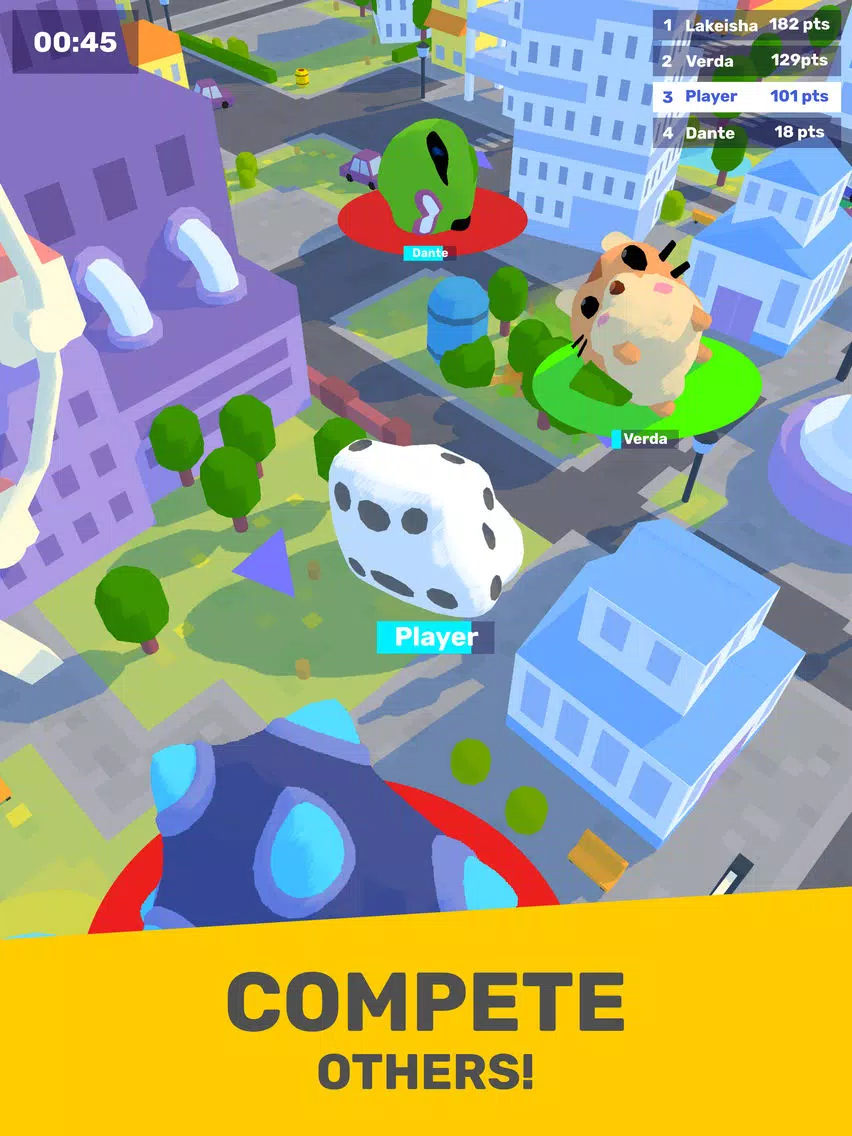 ภาพหน้าจอของ Smash.io! iPad 