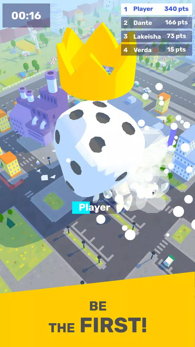 ภาพหน้าจอของ Smash.io!