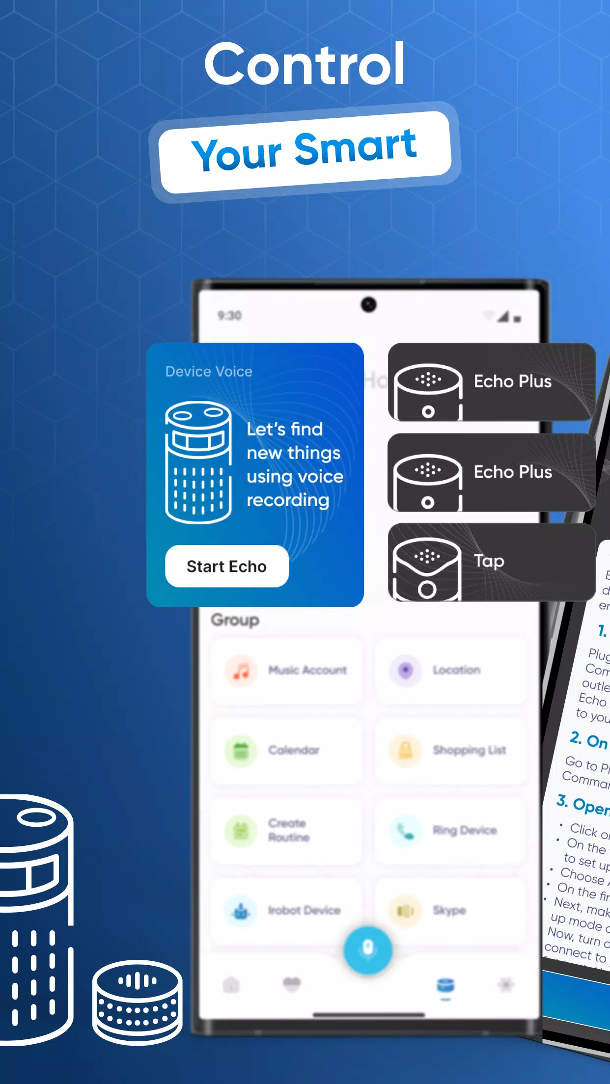 Voice Commands Smart Speaker Screenshots