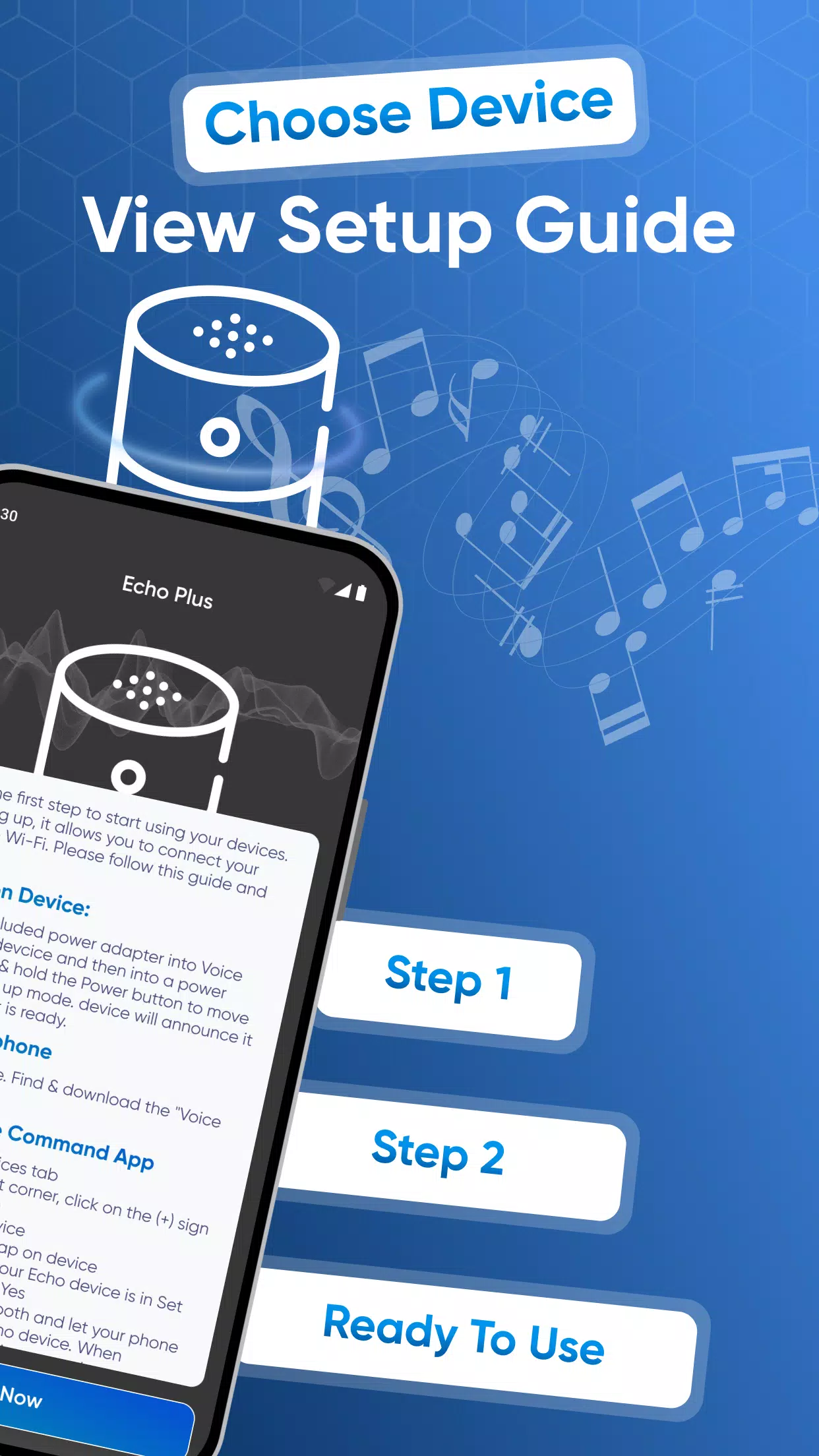 Voice Commands Smart Speaker Screenshots