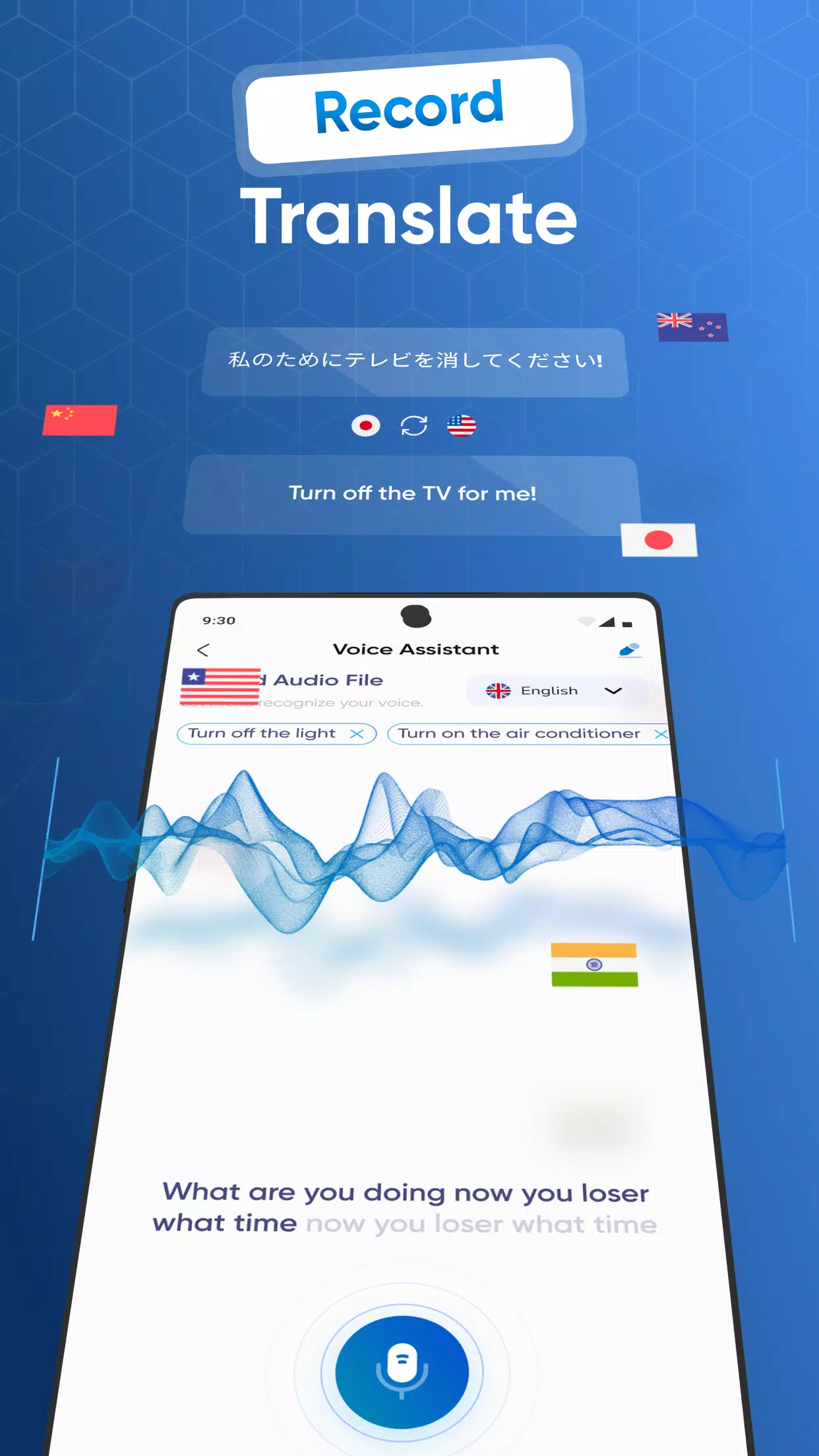 Voice Commands Smart Speaker Screenshots