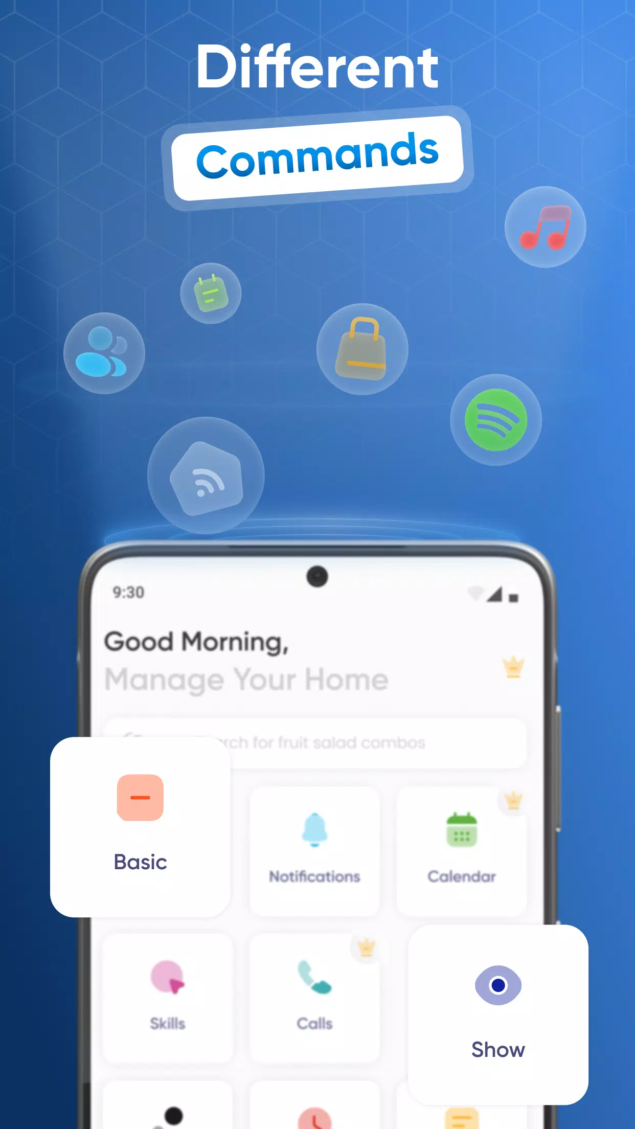 Voice Commands Smart Speaker Screenshots