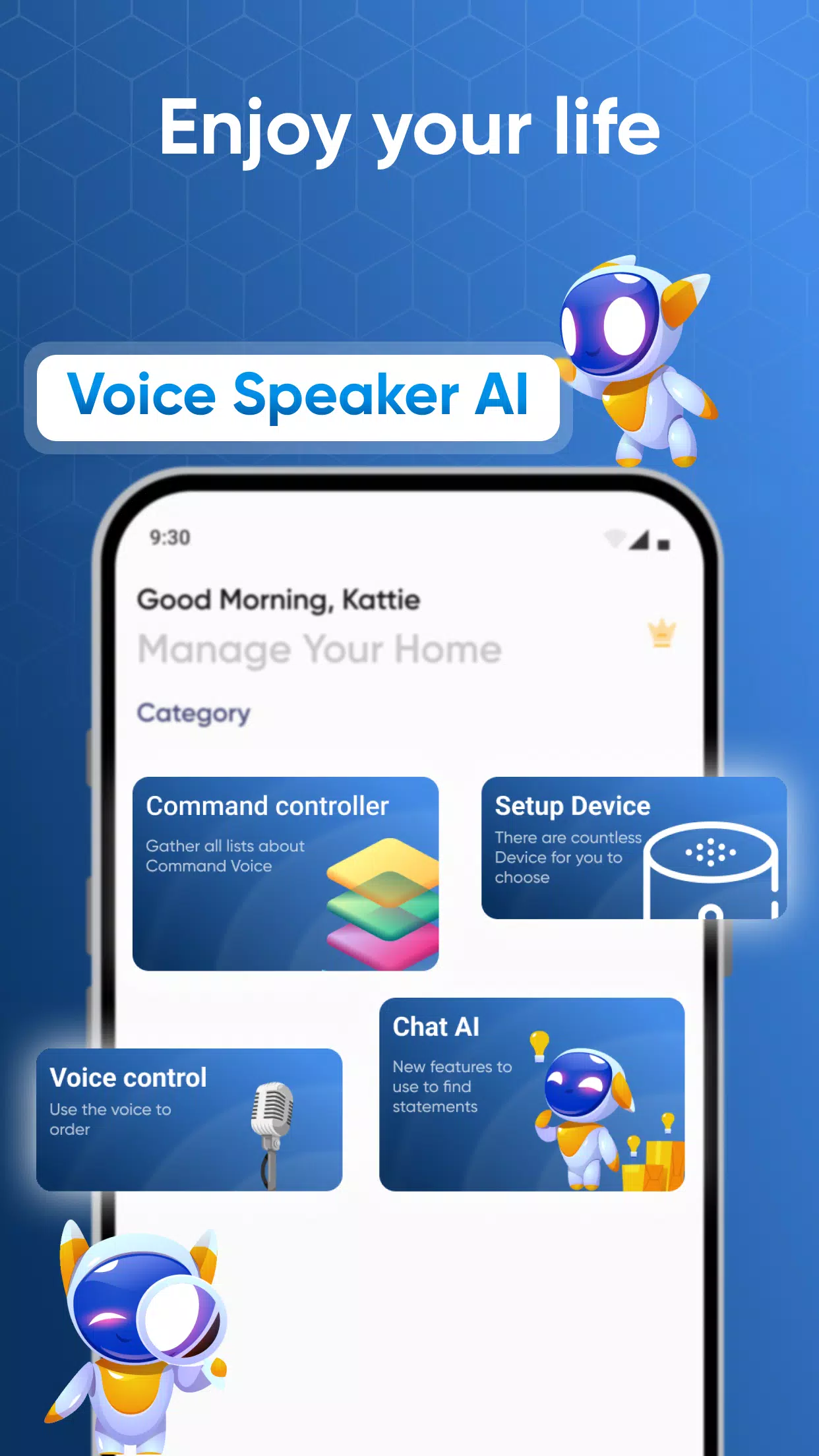 Voice Commands Smart Speaker Screenshots