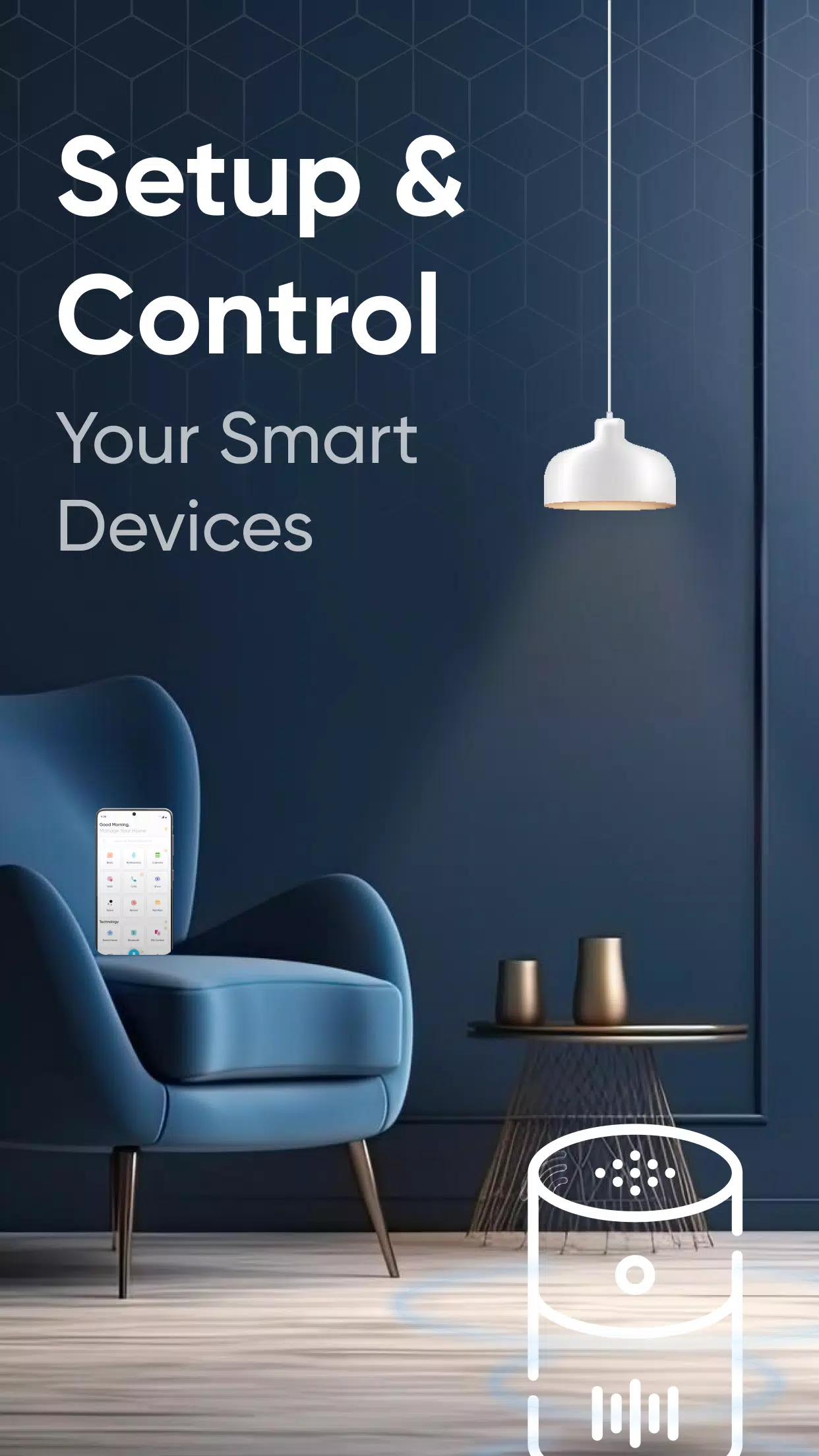 Voice Commands Smart Speaker Screenshots
