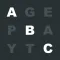 Word finder (English)