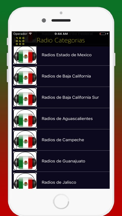 Radio Mexican - Live Radios stations Online FM AM Screenshots