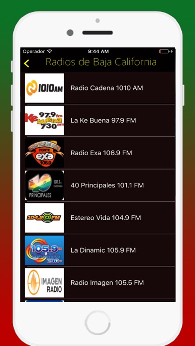 Radio Mexican - Live Radios stations Online FM AM Screenshots
