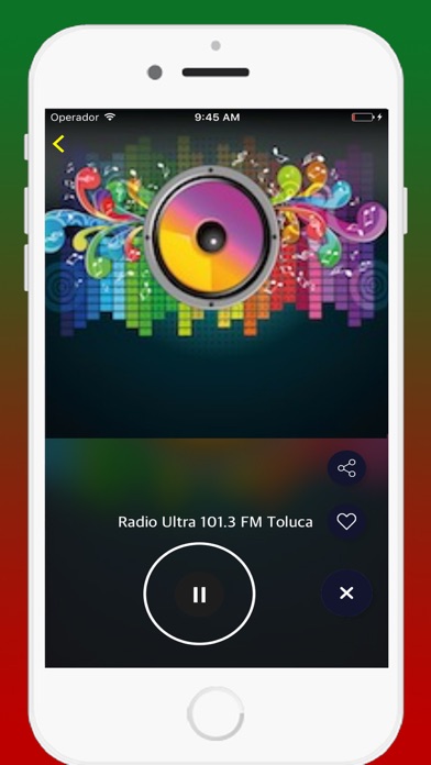 Radio Mexican - Live Radios stations Online FM AM Screenshots