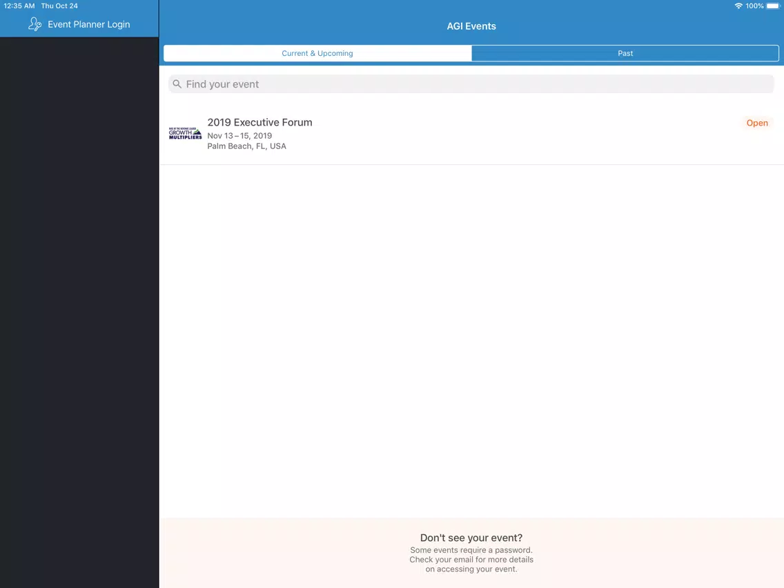 Alexander Group iPad Screenshots