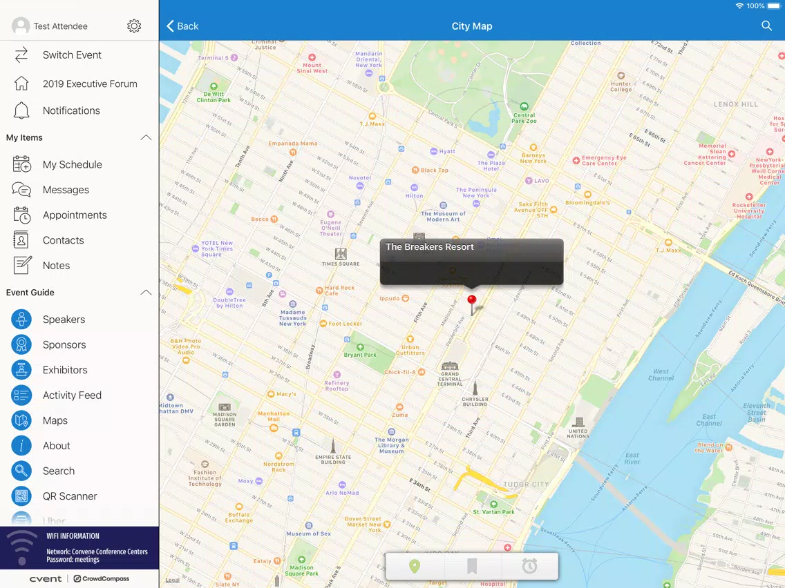 Alexander Group iPad Screenshots
