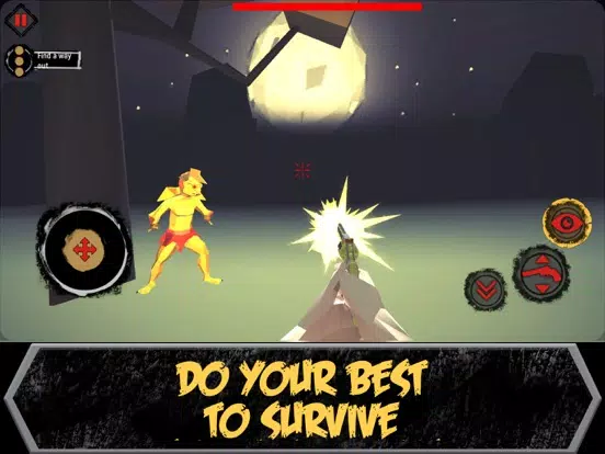 Hunter Survival - Swamp Escape iPad  Screenshots