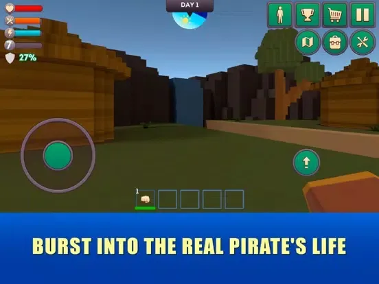 Pirate Survival Exploration iPad  Screenshots