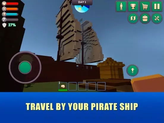 Pirate Survival Exploration iPad  Screenshots