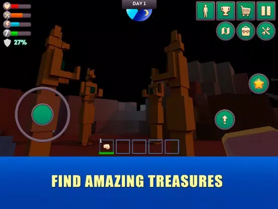 Tangkapan layar Pirate Survival Exploration iPad 