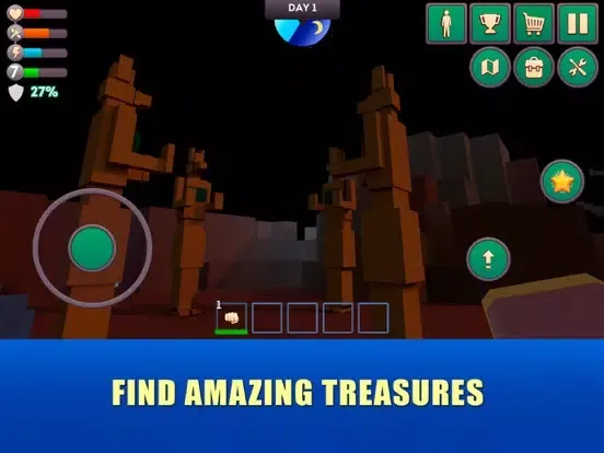 Pirate Survival Exploration iPad  Screenshots