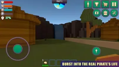 Pirate Survival Exploration Screenshots