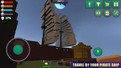 Pirate Survival Exploration Screenshots