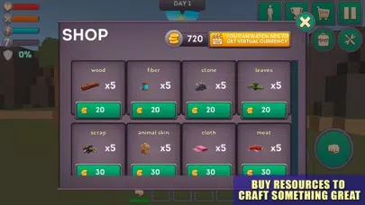 Tangkapan layar Pirate Survival Exploration