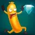 Cooking Sausage Running