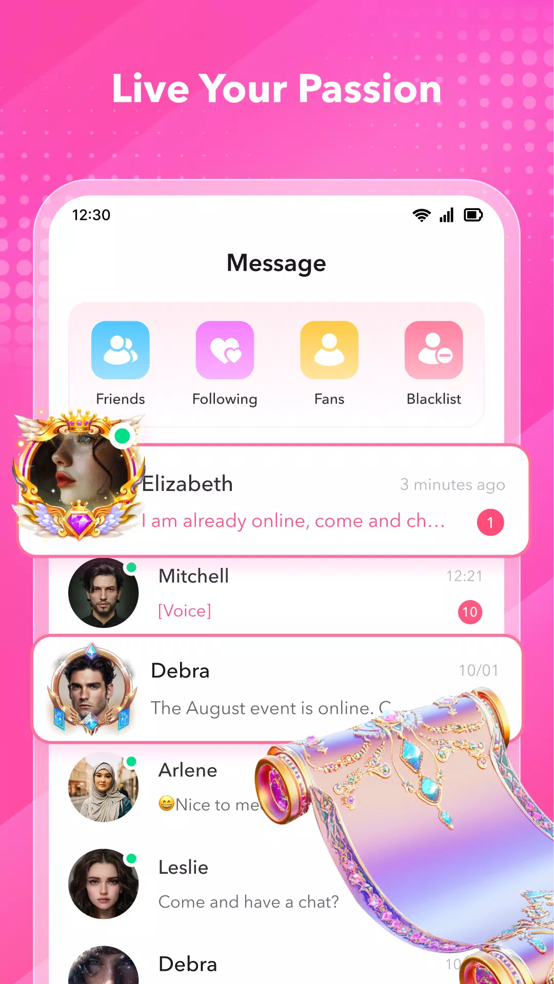 lularty Screenshots