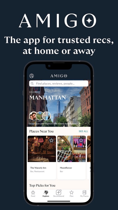 AmiGo Travel: Tips & Guides Screenshots