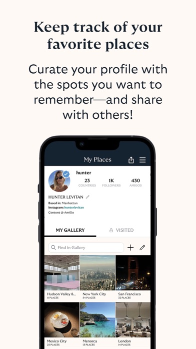AmiGo Travel: Tips & Guides Screenshots