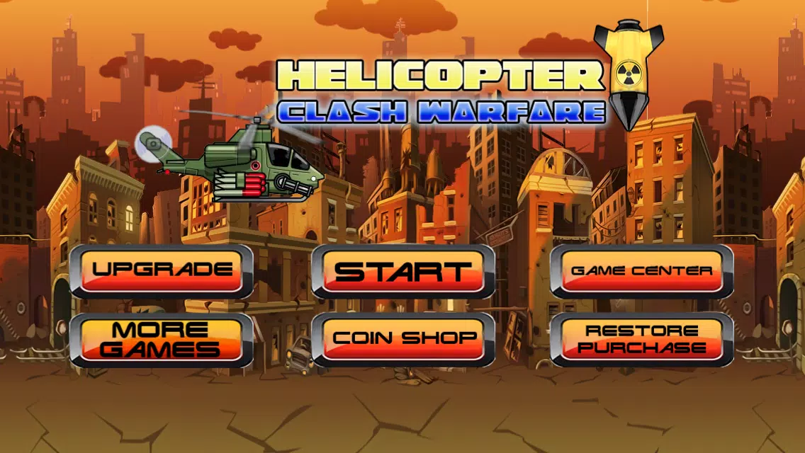 Tangkapan layar Helicopter Clash Warfare