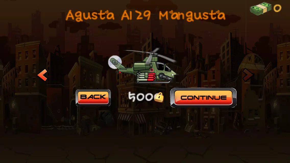Tangkapan layar Helicopter Clash Warfare